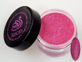 INM Northern Lights Holographic Fuchsia (Pink) Glitter Acrylic Nail Powder (14gm or 42gm)