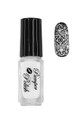 Pamper Polish Nail Stamping Plate Polish Mini 5ml - White (Solid/Opaque)