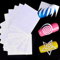 12PCS Nail Art Stencil Pack (12 Different Shapes & Varied Sizes)