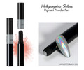 Holographic Chrome Pigment Powder Pen for Nail Art (Silver)