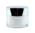 TNS Quick Dip Fast Setting Coloured Powder 28gm - Frosted White Shimmer QD032