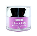 TNS Quick Dip Fast Setting Coloured Powder 28gm - Orchid Purple QD049