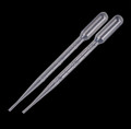 Disposable Plastic Pipettes Droppers for Liquid Transfer 3ml (Available in 2PCS or 100PCS)