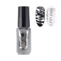 Pamper Polish Nail Stamping Plate Polish Mini 5ml - WARM SILVER #045