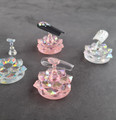 Aurora Lotus Nail Tip Stand (Pink or White) + FREE Double-Sided Tabs Sheet