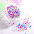 AB Glass Bubble Beads for Nail Art (Single Pot)