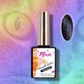 Moxie Holographic Cat Eye UV/LED Gloss Gel Polish Top Coat (HEMA FREE)