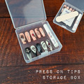 Empty Small Storage Box (Manicure/Nail Tip Display)