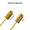 Master Cross-Cut Golden Carbide Large Barrel Rounded Bit (Fine or Medium) 