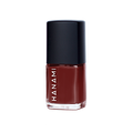 Hanami Nail Polish - Cortez 15ml colour is Deep amber rust, vegan and cruelty free, breathable and Australian made.