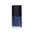 Hanami Nail Polish - Nocture 15ml colour is Rich denim blue, vegan and cruelty free, breathable and Australian made.