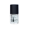 Hanami Nail Polish - Long Wear Top Coat 15ml colour is Clear, vegan and cruelty free, breathable and Australian made.