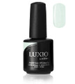 Luxio Gel Polish - Gentle 15ml A Light Green with Frost  premium 100% pure gel, odourless, vegan, long lasting, HEMA-FREE, pro-only Coloured Gel Polish.