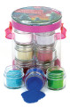 INM Northern Lights Holographic Coloured Acrylic Powder Collection (12 Pots)