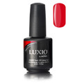 Luxio Gel Polish - Tantalizing 15ml A Yellow Curry Green  premium 100% pure gel, odourless, vegan, long lasting, HEMA-FREE, pro-only Coloured Gel Polish.