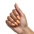 Lac It!™ Advanced Formula Gel Polish 15ml -  Do Not Disturb (Out of Office). Orange Gel Polish.