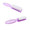 Translucent Purple Nylon Nail Cleaning Brushes