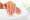 White Foam Manicure Arm Rest (Washable Terry Towel Cover)