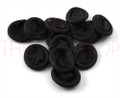 Black Latex Finger Cots (Finger Protection)