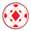 Poker Chip Ball Marker Diamond - Classic