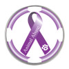 Awareness Ribbon Ball Marker- Animal Abuse