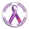 Awareness Ribbon Ball Marker- Domestic Abuse