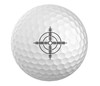 Crosshair Golf Ball - Set of 3