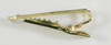 Tie bar back showing alligator clip