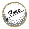 Fore Ball Marker