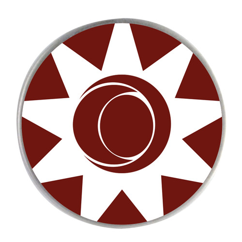 Vortex Ball Marker - Red Invert