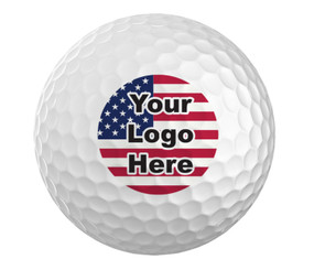 Custom Golf Ball - Set of 3