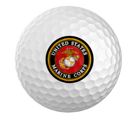 Marines Golf Ball - Set of 3