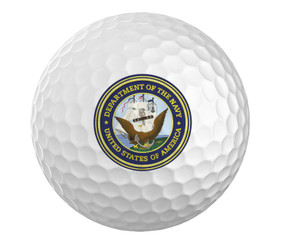 Navy Golf Ball - Set of 3