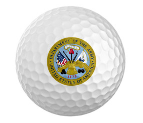 Army Golf Ball - Set of 3