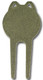 Back side of our Pro divot repair tool