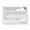 Thermal Printer Cleaning Card Thermal Printer Cleaning Card