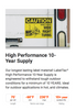 LabelTac 9 High Performance 10-Year Vinyl Supply LabelTac 9 High Performance 10-Year Vinyl Supply