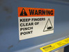 LabelTac® 4 and Pro Model Die-Cut Warning OSHA Header Roll LabelTac® 4 and Pro Model Die-Cut Warning OSHA Header Roll