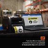 LabelTac 4 and Pro Model Indoor/Outdoor Rack Label Supply