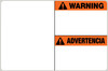 LabelTac® 4 and Pro Model Die-Cut Warning/Advertencia Bilingual Supply LabelTac® 4 and Pro Model Die-Cut Warning/Advertencia Bilingual Supply