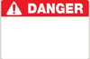 LabelTac 9 Die-Cut Danger OSHA Header Roll LabelTac 9 Die-Cut Danger OSHA Header Roll