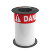 LabelTac 9 Die-Cut Danger OSHA Header Roll LabelTac 9 Die-Cut Danger OSHA Header Roll