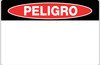 LabelTac® 4 and Pro Model Peligro (Danger) Die-Cut Label Roll LabelTac® 4 and Pro Model Peligro (Danger) Die-Cut Label Roll