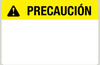 LabelTac® 4 and Pro Model Precaución (Caution) Die-Cut Label Roll LabelTac® 4 and Pro Model Precaución (Caution) Die-Cut Label Roll