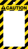 LabelTac® Caution Tag - Safety Yellow and Black Stripes - Printable Tag Roll LabelTac® Caution Tag - Safety Yellow and Black Stripes - Printable Tag Roll