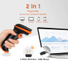 LabelTac® Wireless 2D Barcode Scanner LabelTac® Wireless 2D Barcode Scanner