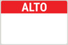 LabelTac® 4 and Pro Model Die-Cut "Alto" (Stop) Header Supply LabelTac® 4 and Pro Model Die-Cut "Alto" (Stop) Header Supply