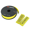 LabelTac 3:1 Printable Heat Shrink Tubing