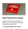 LabelTac High Temperature Supply LabelTac High Temperature Supply