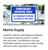 Marine Label Supply Marine Label Supply